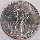 1945 Walking Liberty Half Dollar, Mint State Coin, Store