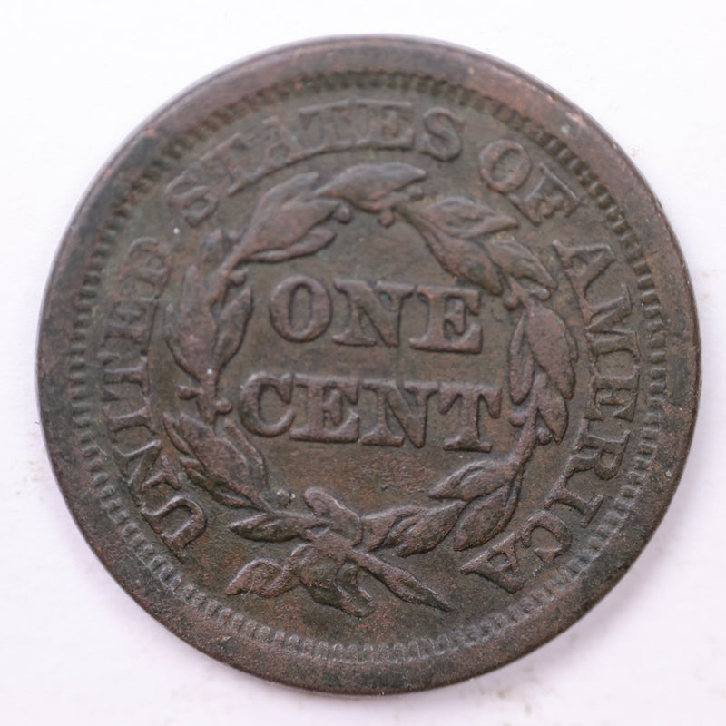 1850 Large Cent., Affordable Circulated Coin Store Sale
