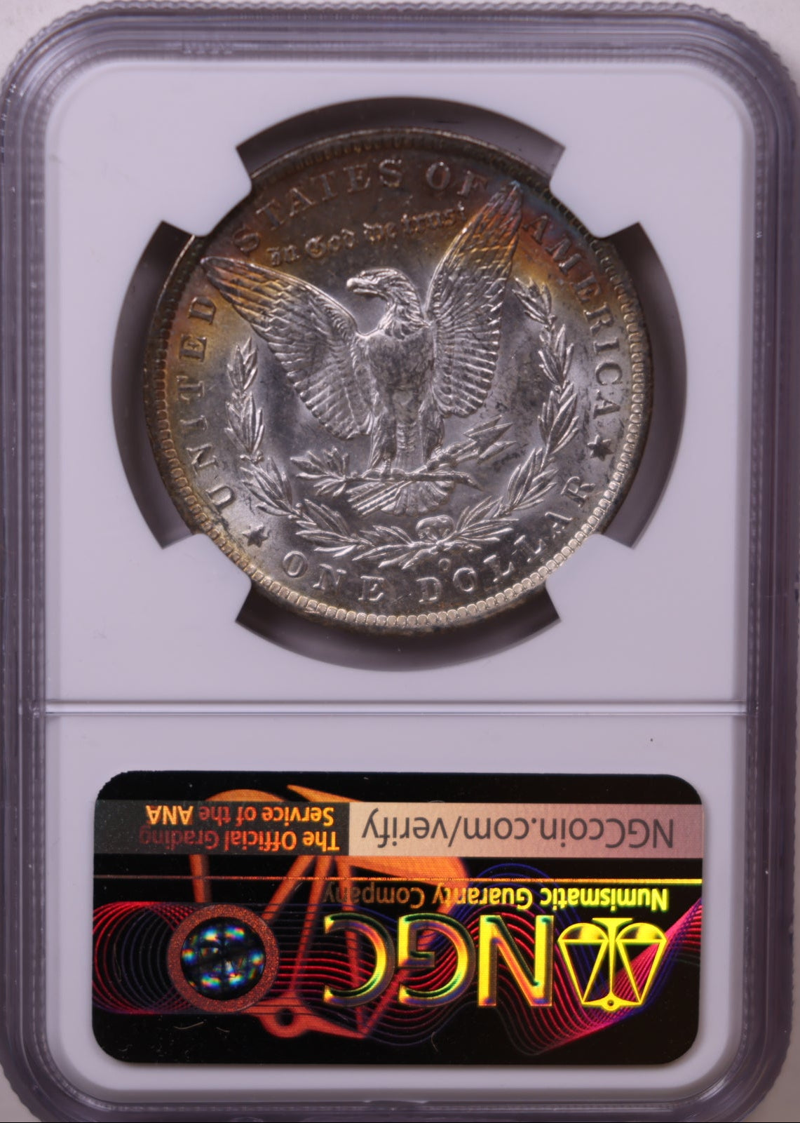 1885-O Morgan Silver Dollar., NGC Graded MS-63, Store #DR0983
