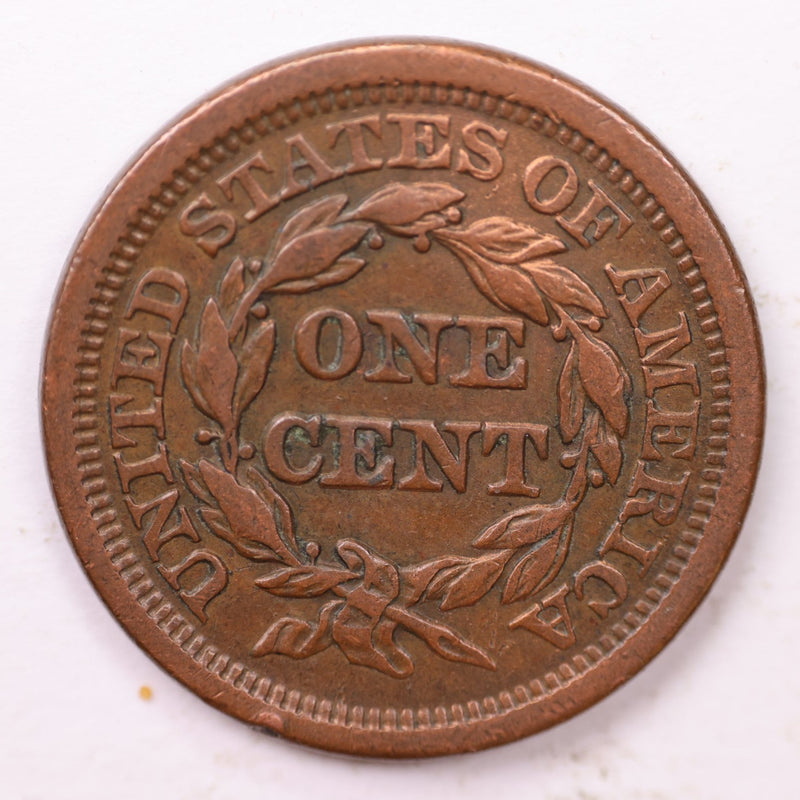 1851 Large Cent., Affordable Circulated Coin Store Sale