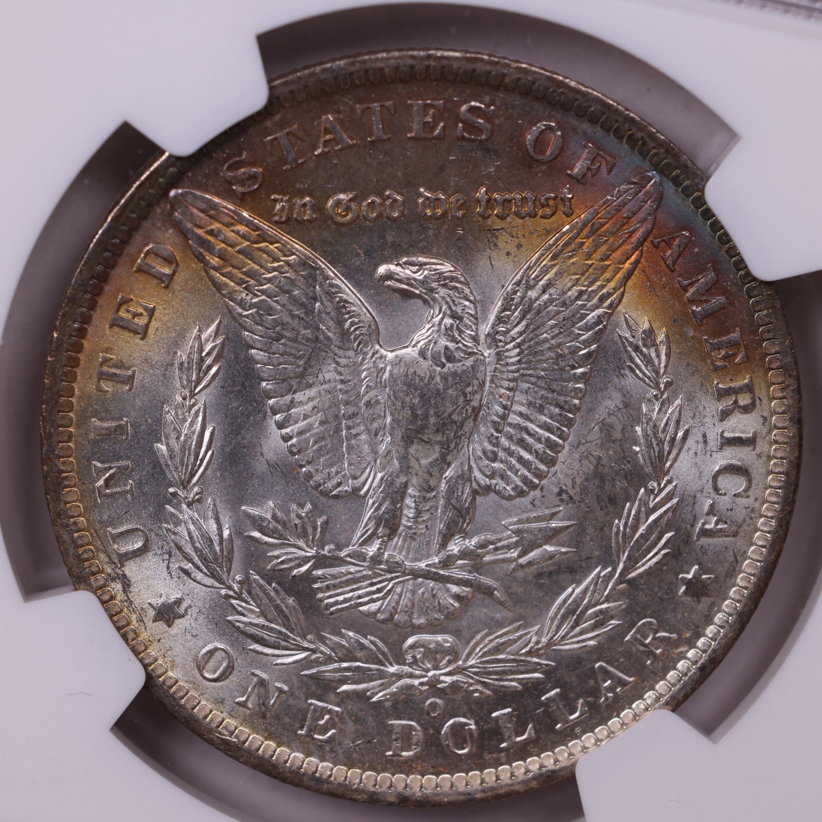 1885-O Morgan Silver Dollar., NGC Graded MS-63, Store #DR0983