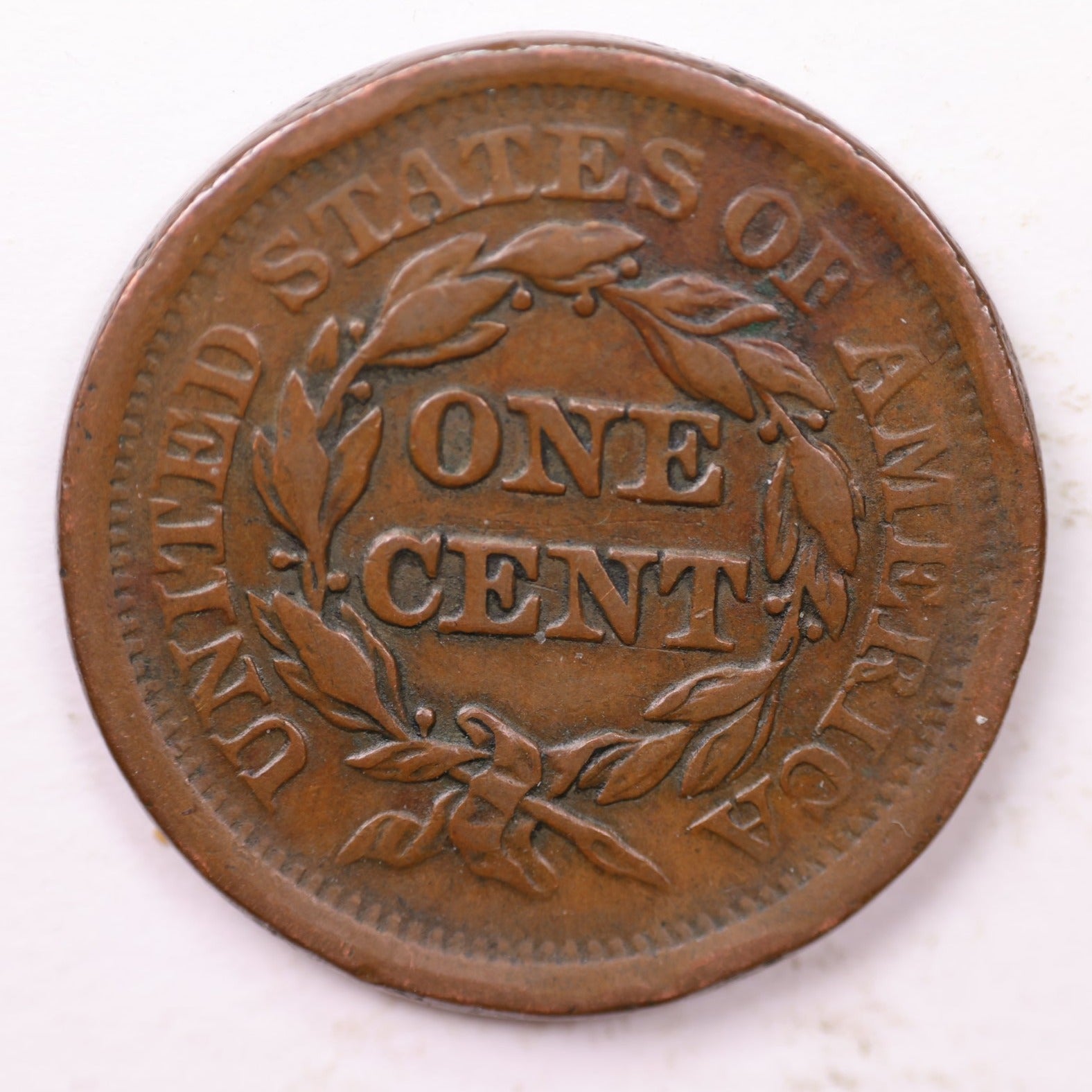 1852 Large Cent., Affordable Circulated Coin Store Sale #353429