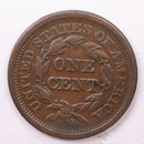 1852 Large Cent., Affordable Circulated Coin Store Sale