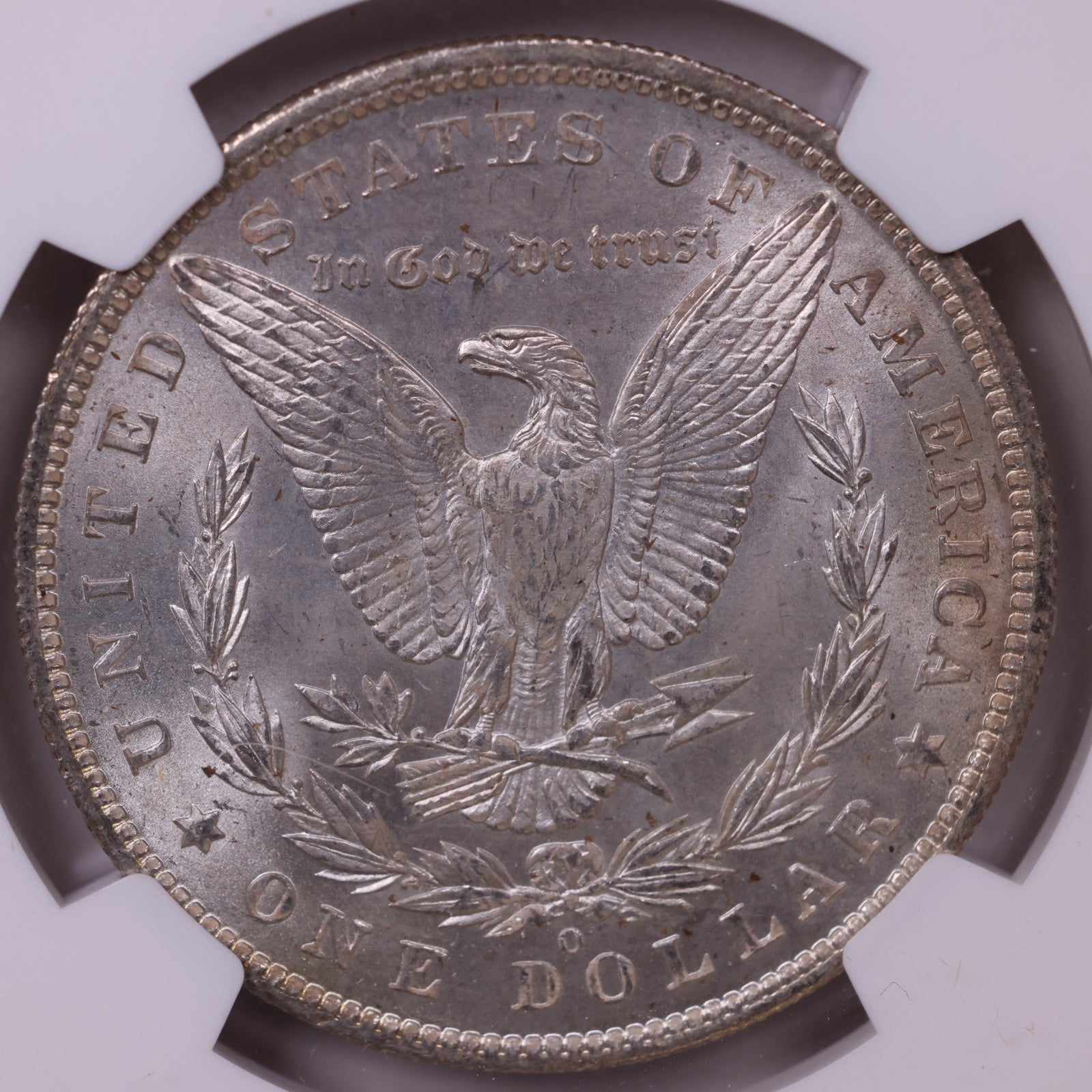 1885-O Morgan Silver Dollar., NGC Graded MS-63, Store #DR0982