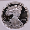 2014-W American Silver Eagle., Proof Strike., NGC PF70., Store GSE052.