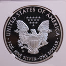 2014-W American Silver Eagle., Proof Strike., NGC PF70., Store GSE052.