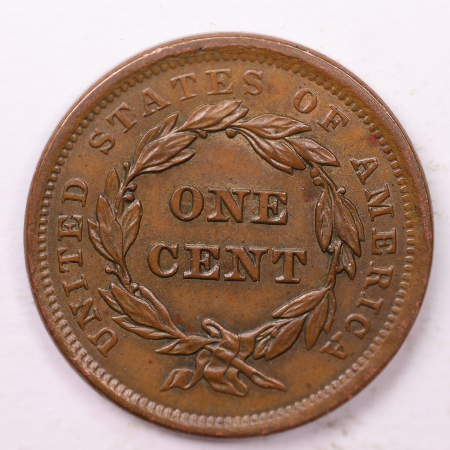 1843 Large Cent., Affordable Circulated Coin Store Sale #353433