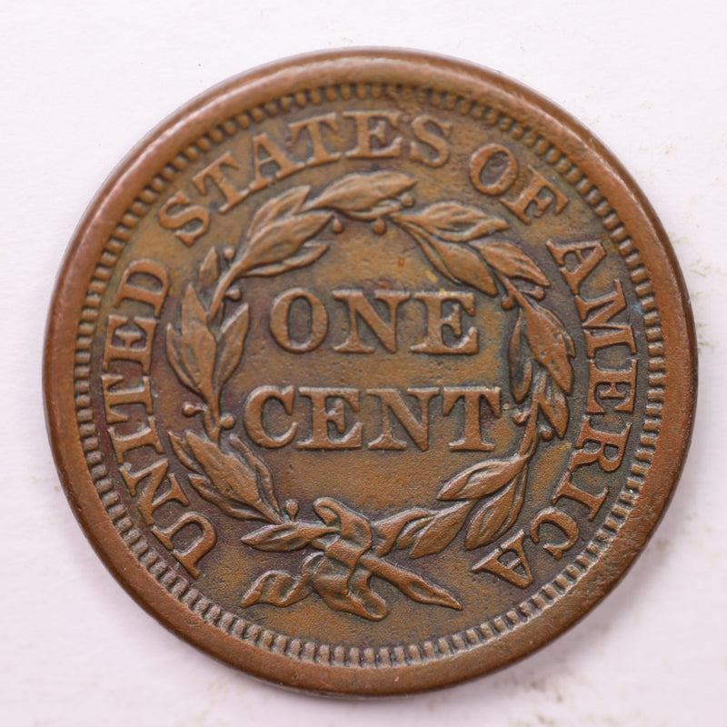 1855 Large Cent., Affordable Uncirculated Coin Store Sale