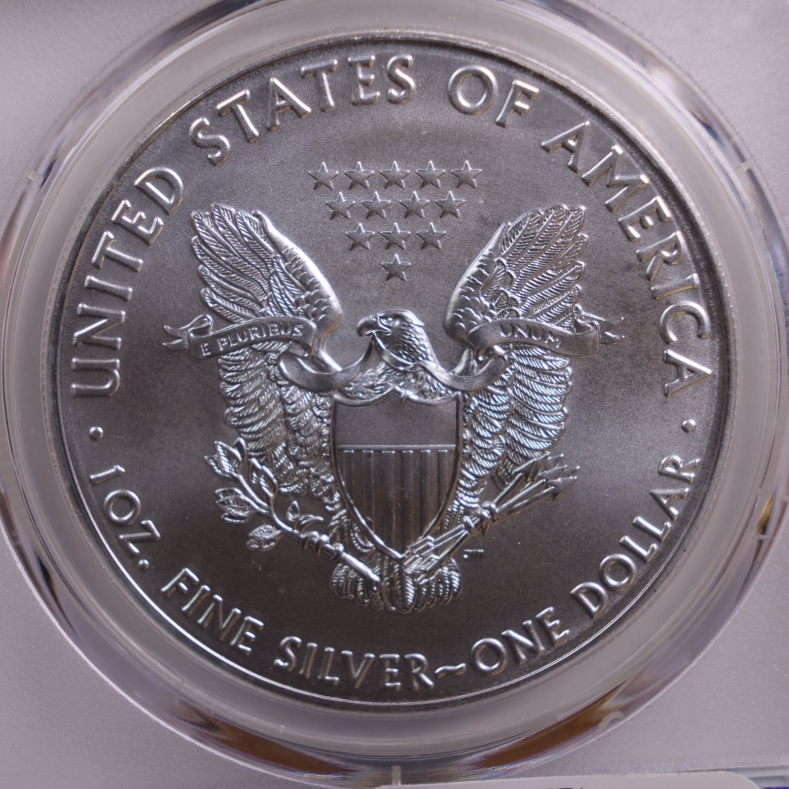 2016 American Silver Eagle, Business Strike, NGC MS-70, Store #GSE055