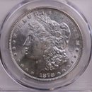 1878 Morgan Silver Dollar, 7 T.F, Rev 1878, PCGS MS-63., Store