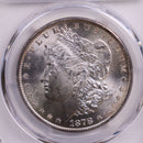 1878 Morgan Silver Dollar, 8 T.F., PCGS MS-63, CAC., Store