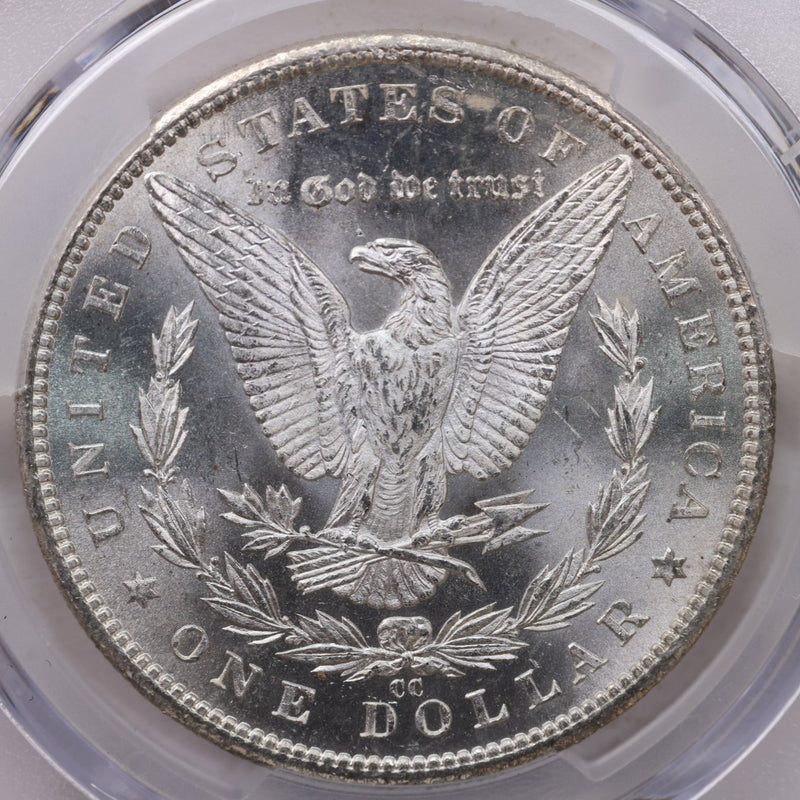 1882-CC Morgan Silver Dollar, PCGS MS-62, Affordable Collectible Coin, Sale