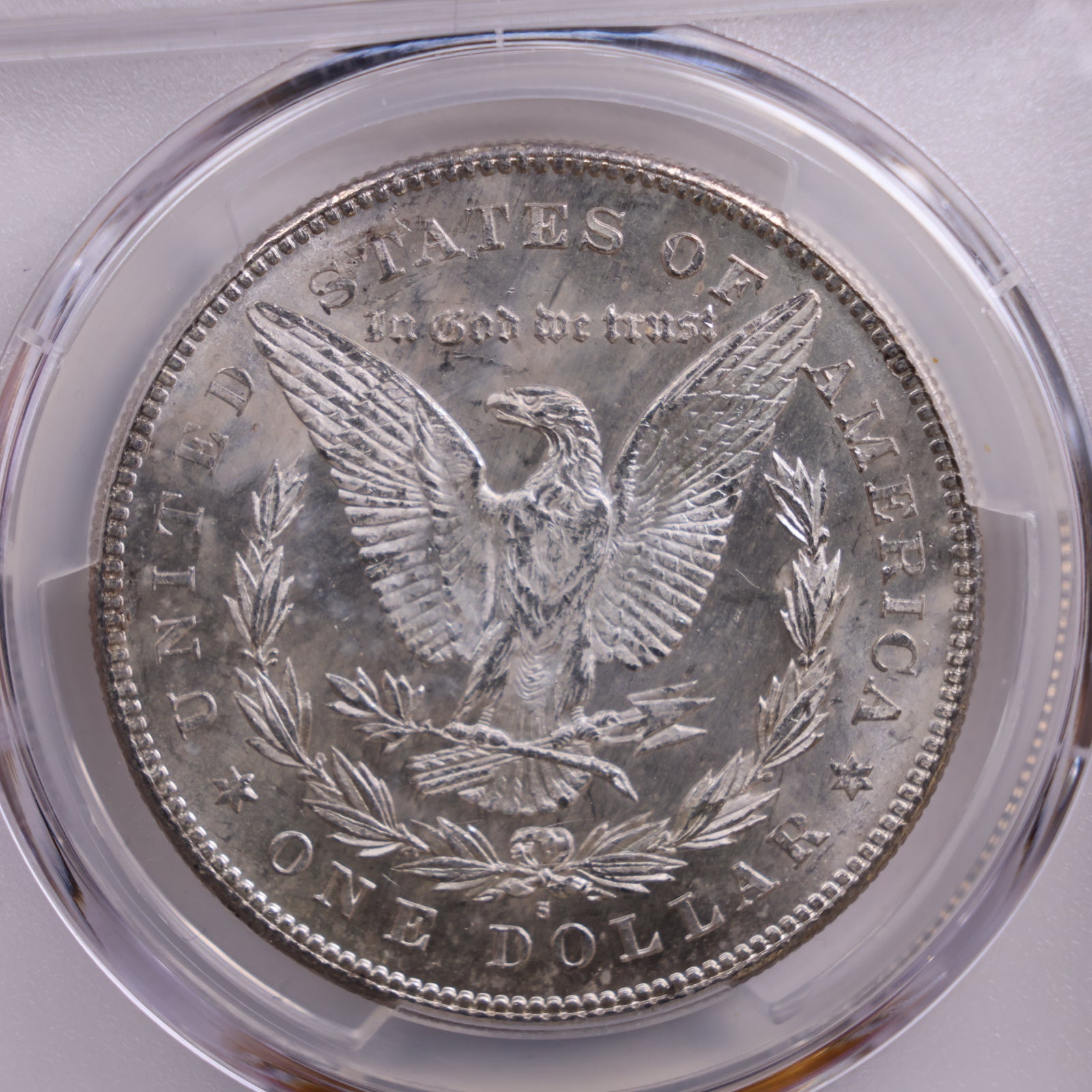 1878-S Morgan Silver Dollar., PCGS MS-63., Store #GDR0122.