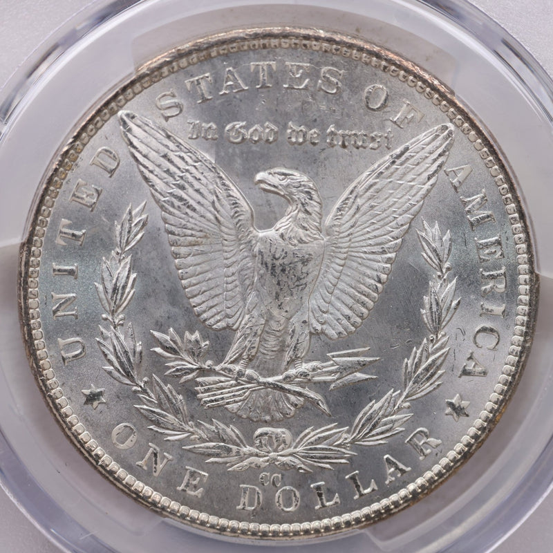 1882-CC Morgan Silver Dollar, PCGS MS-64, GSA, Affordable Collectible Coin, Sale