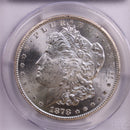 1878-CC Morgan Silver Dollar., PCGS MS-63., Store