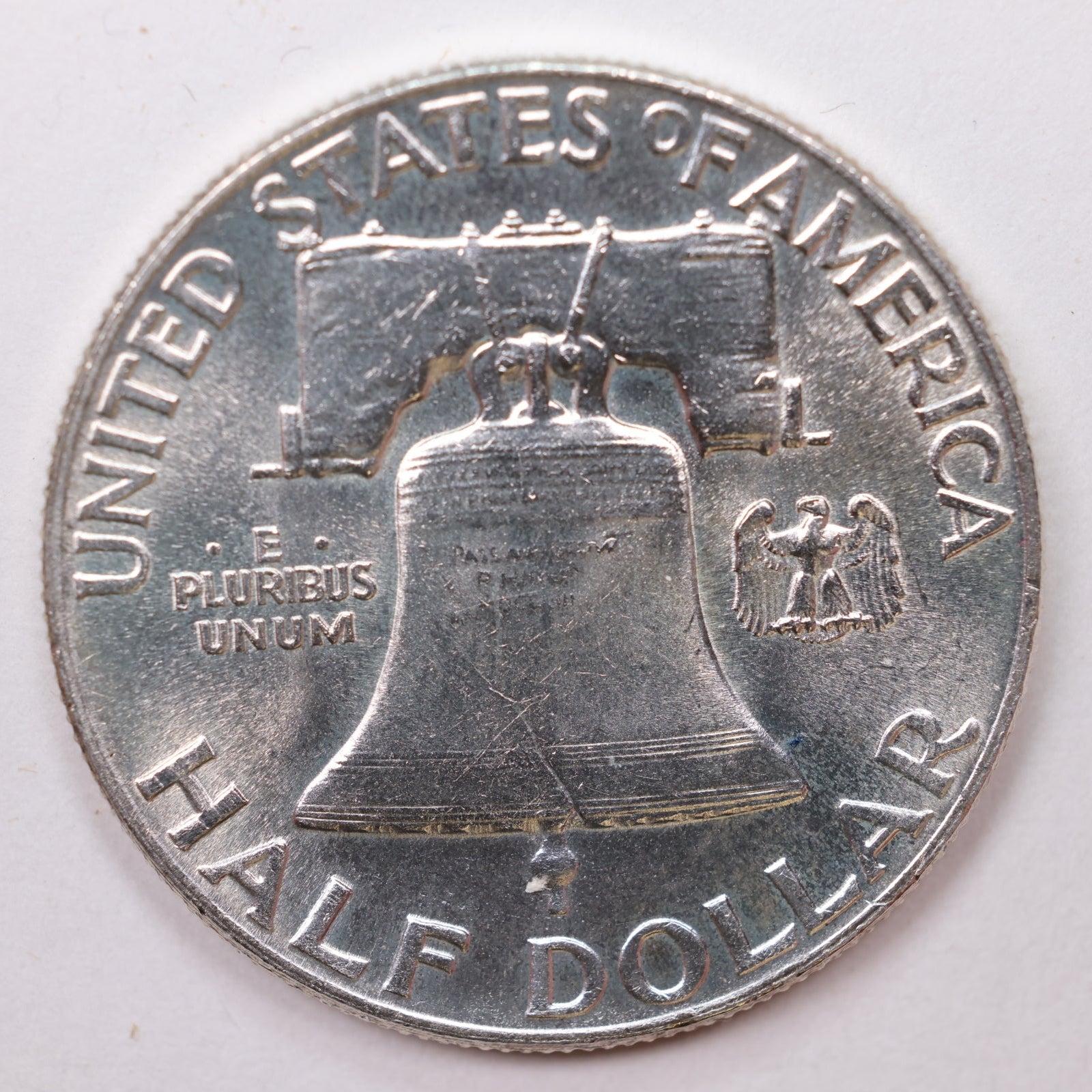 1948 Franklin Half Dollar, Mint State Uncirculated Coin, Store #HR1351.