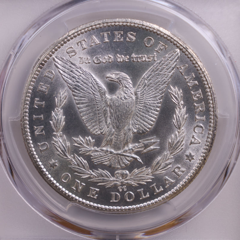 1885-CC Morgan Silver Dollar., PCGS MS-64.,Uncirculated, Store