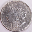 1884-O Morgan Silver Dollar, Extra Fine+ Circulated Coin, Store
