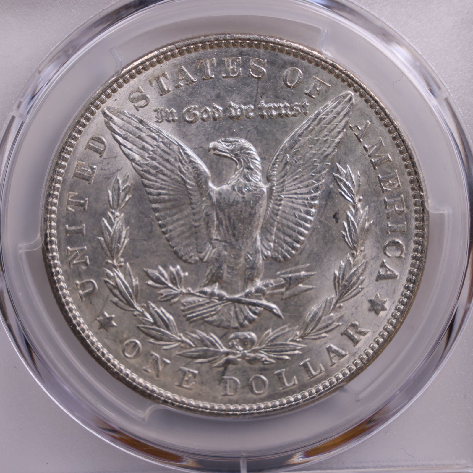 1904 Morgan Silver Dollar., PCGS MS-62., Uncirculated, Store #GDR0126.