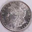1890-CC Morgan Silver Dollar, Mint State Uncirculated Coin, Store