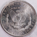 1890-CC Morgan Silver Dollar, Mint State Uncirculated Coin, Store