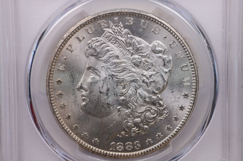 1883-CC Morgan Silver Dollar, PCGS MS-63, GSA, Affordable Collectible Coin, Sale