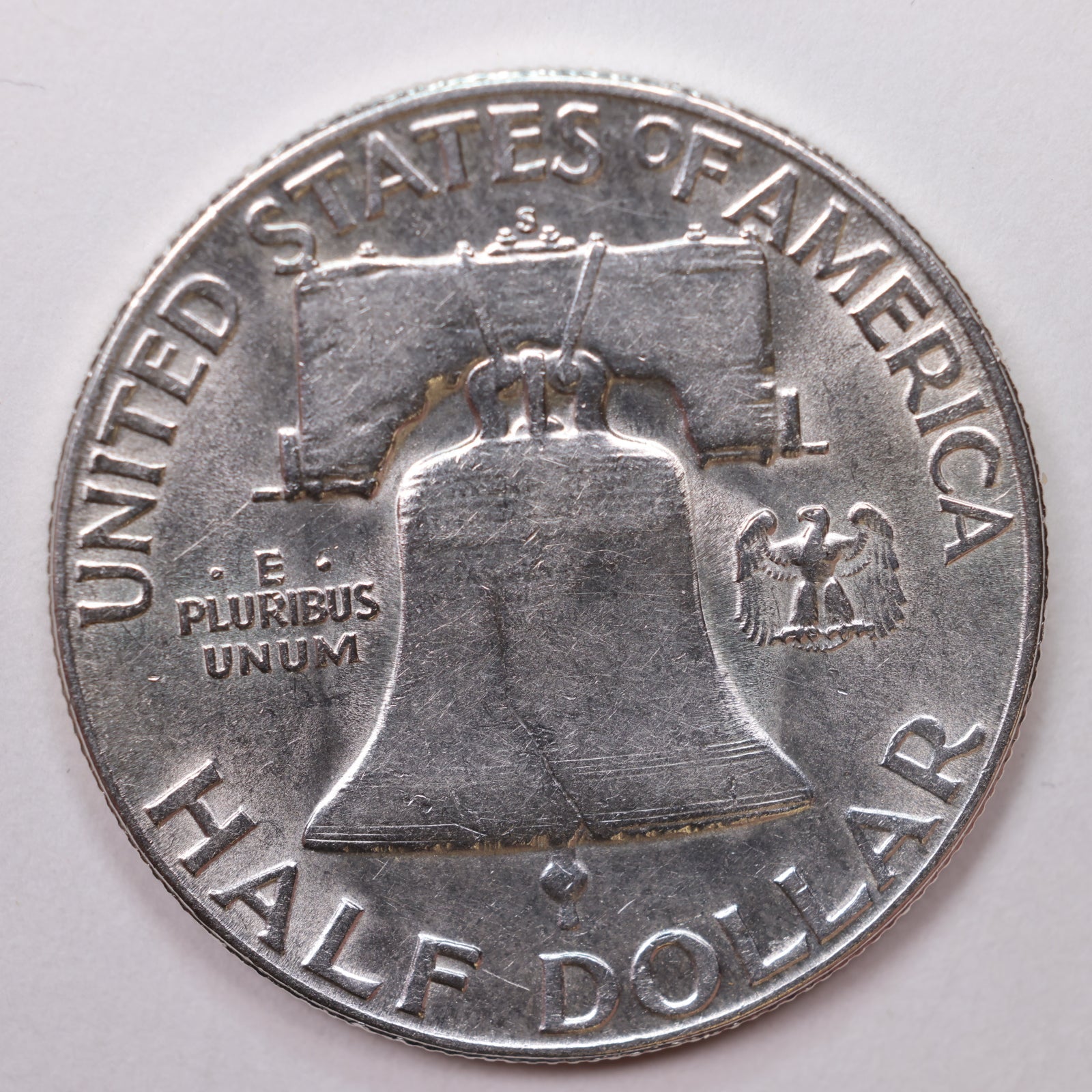 1951-S Franklin Half Dollar, Mint State Uncirculated Coin, Store #HR1357
