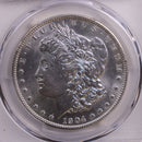 1904-O Morgan Silver Dollar., PCGS MS-63., Uncirculated, Store