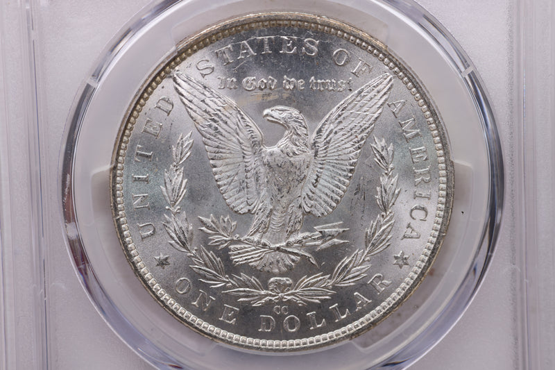 1883-CC Morgan Silver Dollar, PCGS MS-63, GSA, Affordable Collectible Coin, Sale