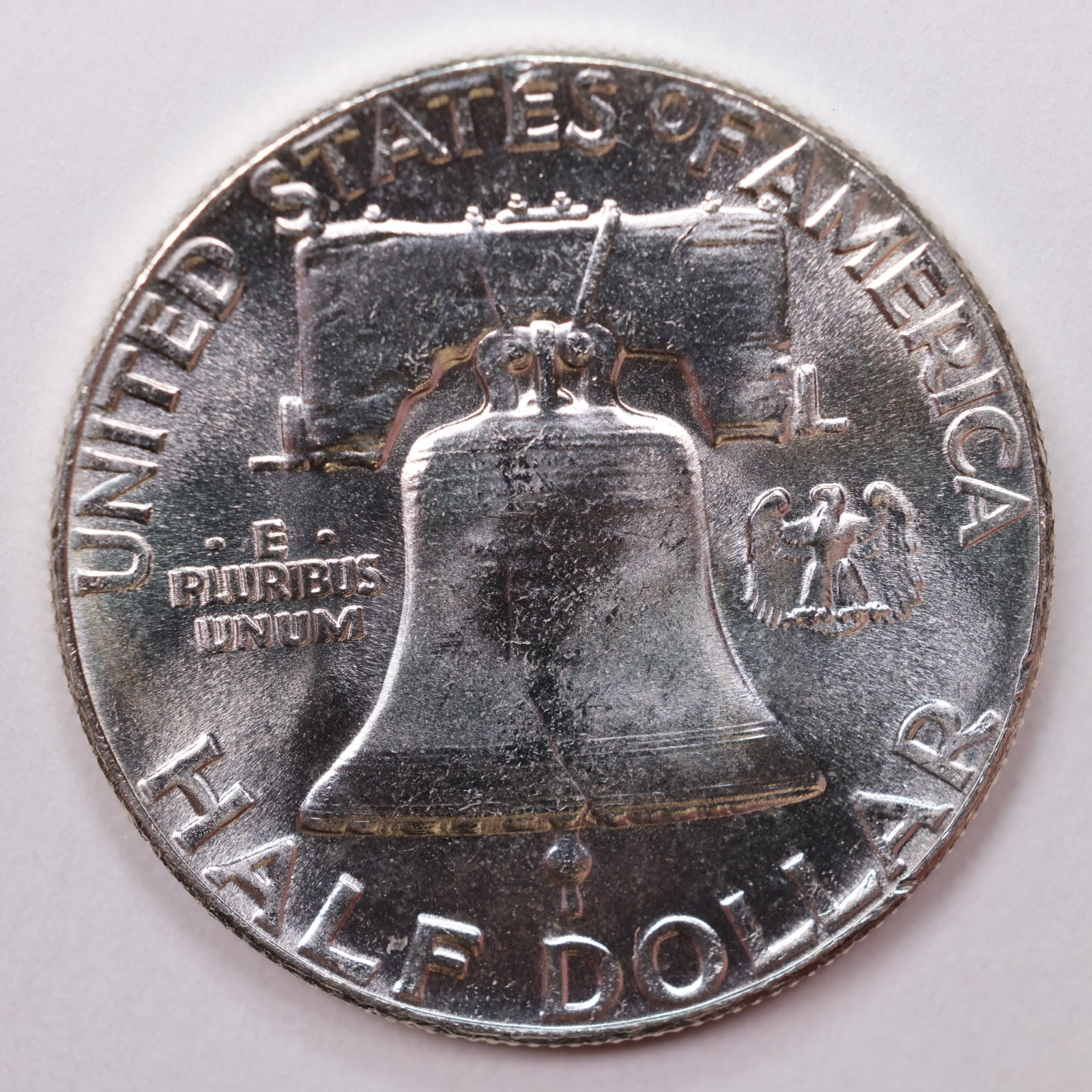 1951 Franklin Half Dollar, Mint State Uncirculated Coin, Store #HR1358