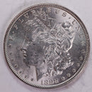 1898 Morgan Silver Dollar., Mint State., Uncirculated Coin., Store