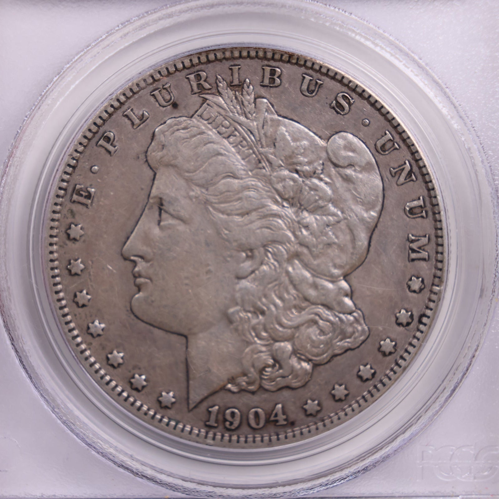 1904-S Morgan Silver Dollar., PCGS XF-45., Circulated, Store #GDR0129.