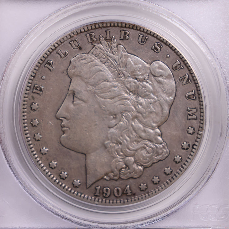 1904-S Morgan Silver Dollar., PCGS XF-45., Circulated, Store