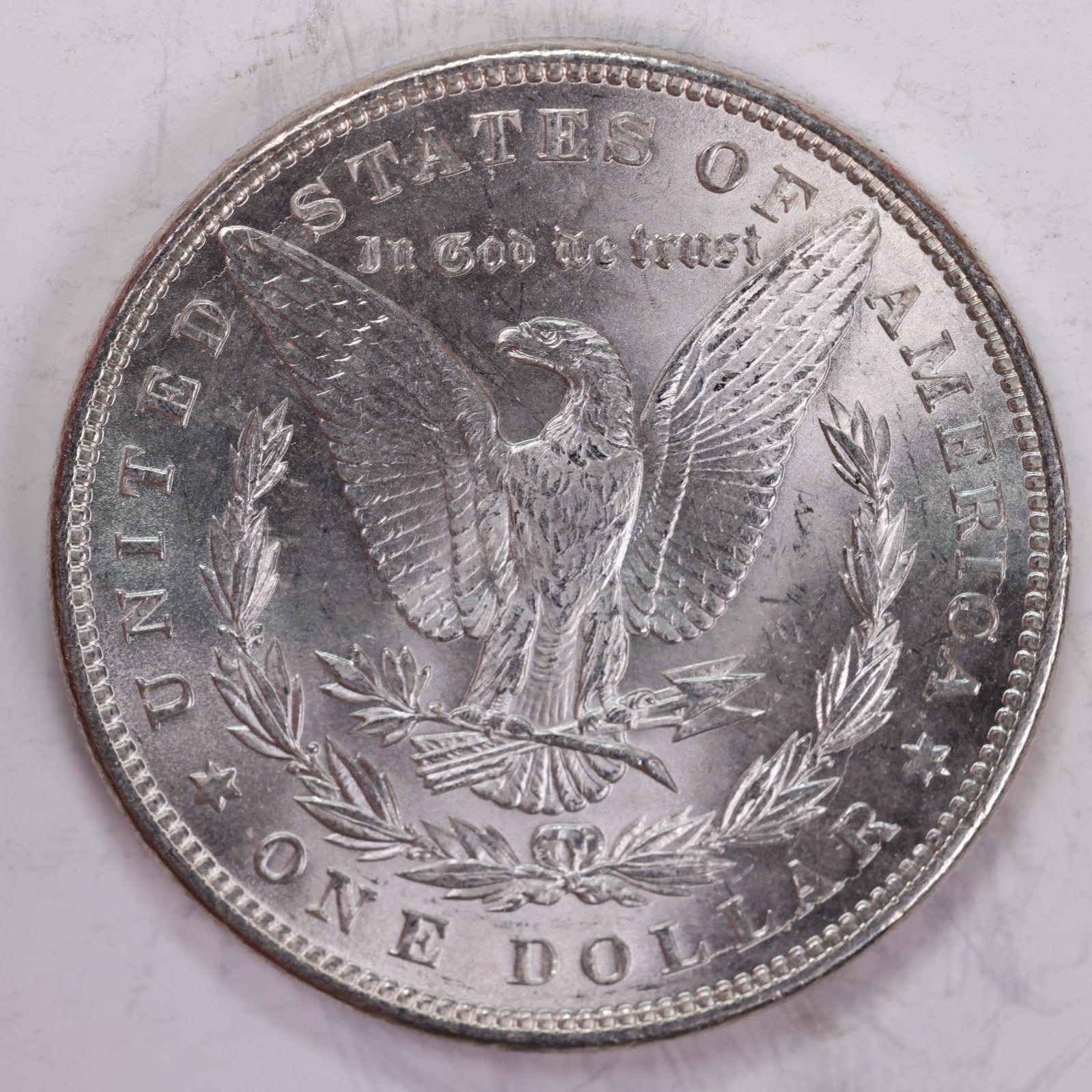 1898 Morgan Silver Dollar., Mint State., Uncirculated Coin., Store #2019