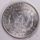 1898 Morgan Silver Dollar., Mint State., Uncirculated Coin., Store