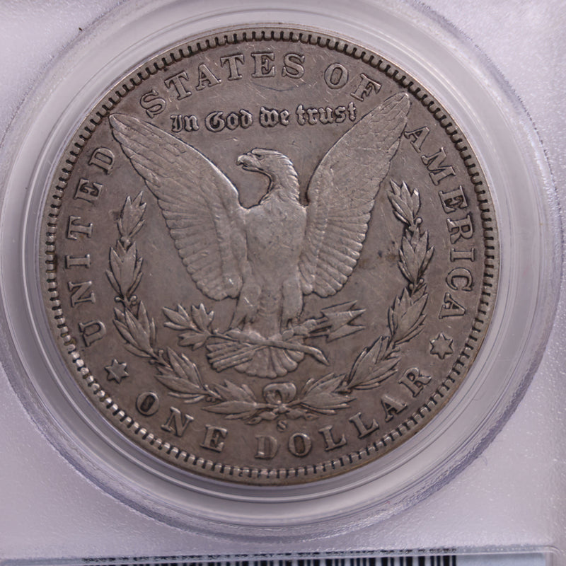 1904-S Morgan Silver Dollar., PCGS XF-45., Circulated, Store