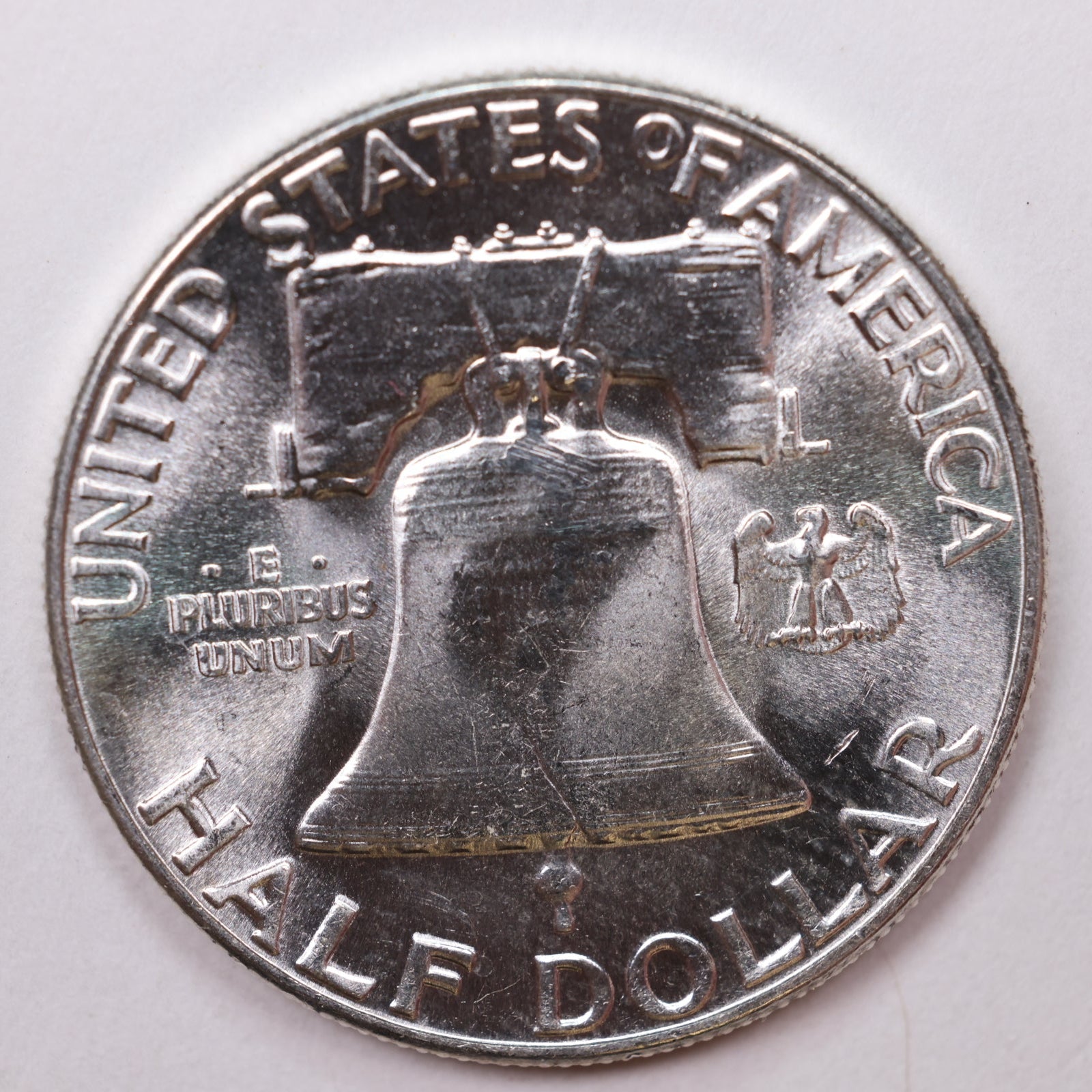 1952 Franklin Half Dollar, Mint State Uncirculated Coin, Store #HR1361.