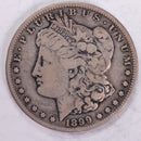 1899-S Morgan Silver Dollar., Fine+ Circulated Coin., Store
