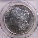 1921-D Morgan Silver Dollar, PCGS MS-63, Store