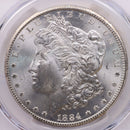 1884-CC Morgan Silver Dollar, PCGS MS-63, GSA, Affordable Collectible Coin, Sale