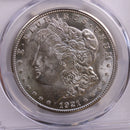1921-S Morgan Silver Dollar., PCGS MS-63., Uncirculated, Store