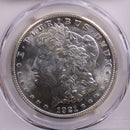 1921-S Morgan Silver Dollar., PCGS MS-63., Uncirculated, Store