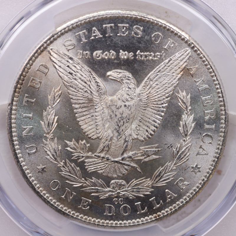 1884-CC Morgan Silver Dollar, PCGS MS-63, GSA, Affordable Collectible Coin, Sale