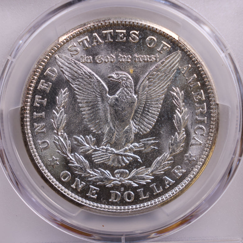1921-S Morgan Silver Dollar., PCGS MS-63., Uncirculated, Store