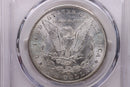 1884-CC Morgan Silver Dollar, PCGS MS-62, GSA, Affordable Collectible Coin, Sale