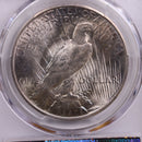 1935-S Peace Silver Dollar., PCGS MS-63., Uncirculated, Store