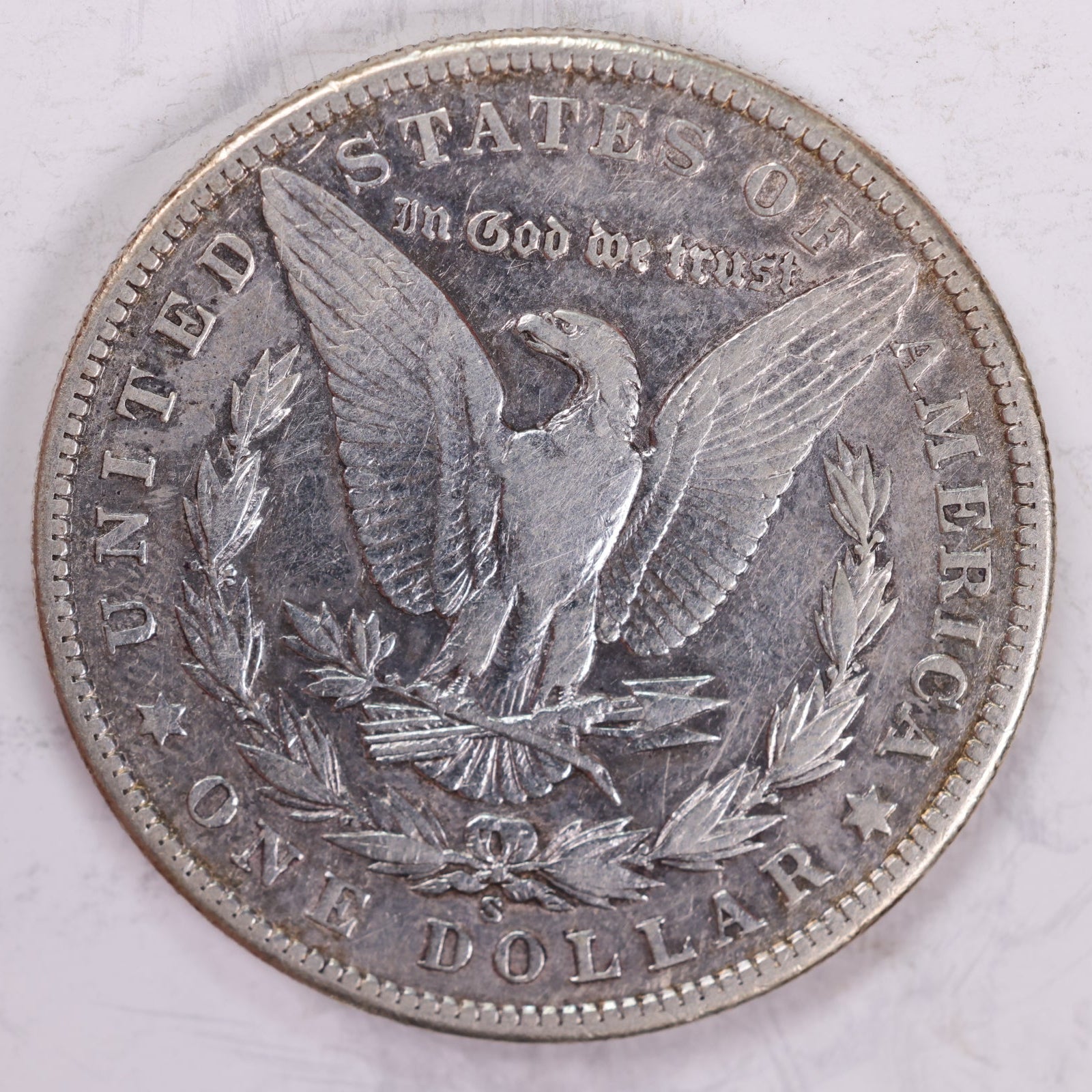 1903-S Morgan Dollar, Very Fine+, Circulated Coin, Store #2032