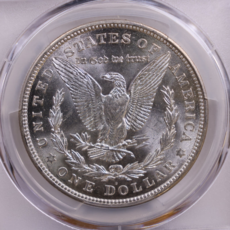 1921-D Morgan Silver Dollar., PCGS MS-63., Uncirculated, Store