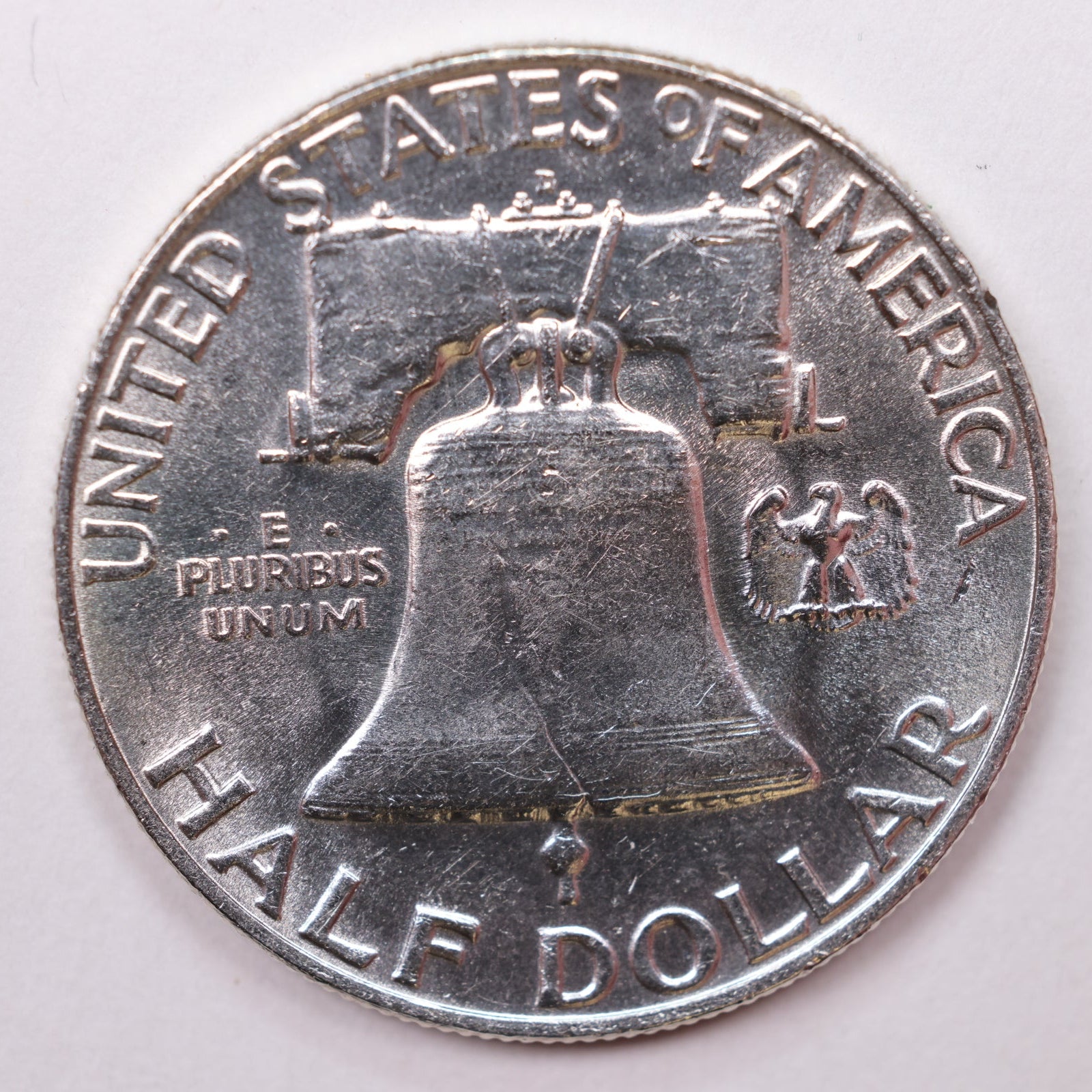 1959-D Franklin Half Dollar, Mint State Uncirculated Coin, Store #HR1375