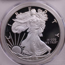 2018-W Proof American Silver Eagle., PCGS PR-70., Store
